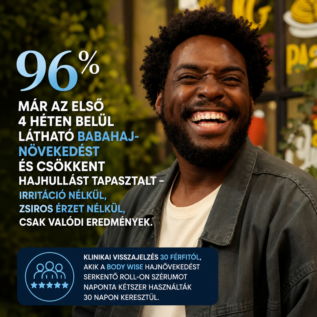 Fejlett hajnövesztő roll-on szérum