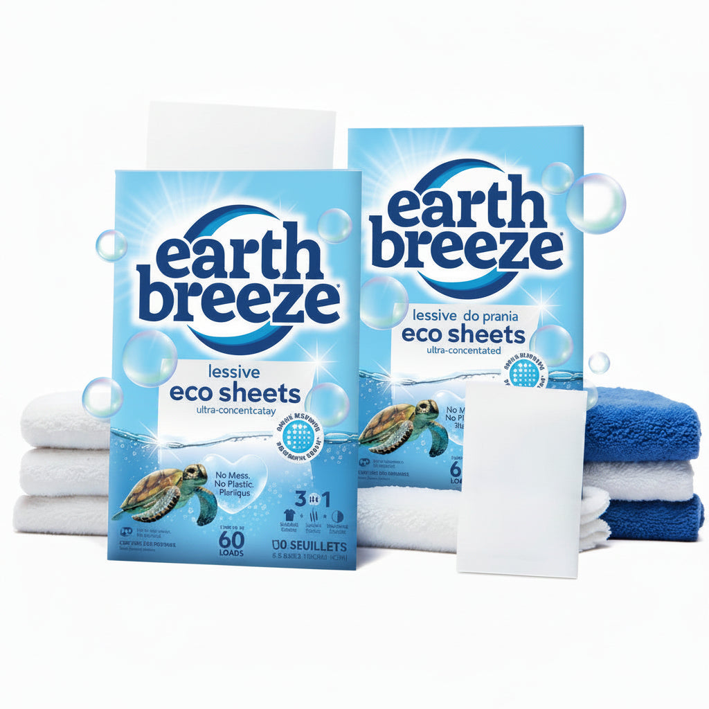 Earth Breeze Laundry Detergent Sheets